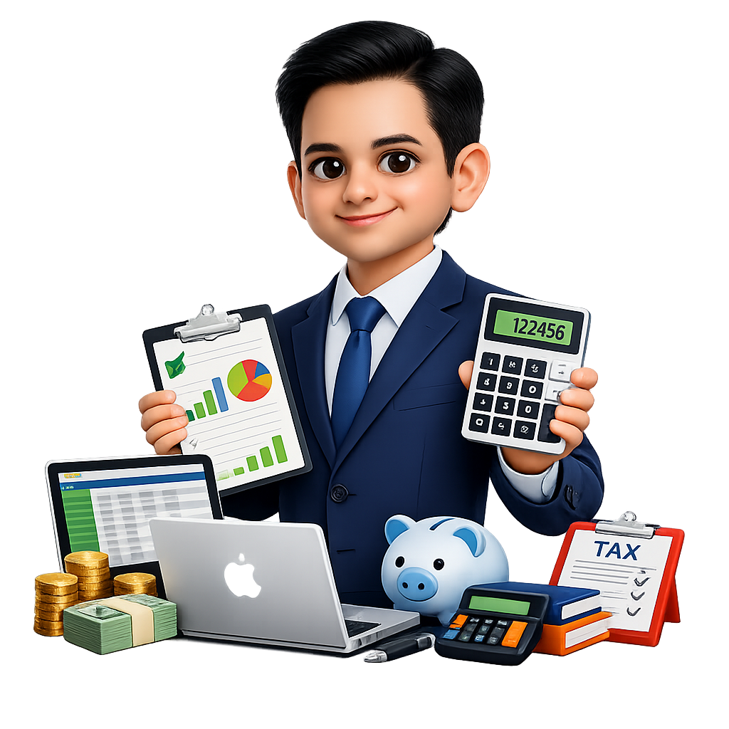 Employee Showing Calculations & Taxes